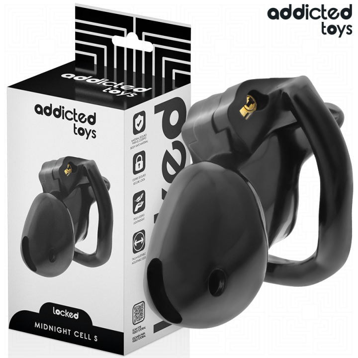 Mindnight Cell Penis Cage Grösse S von Addicted Toys Locked | Fesselliebe.de