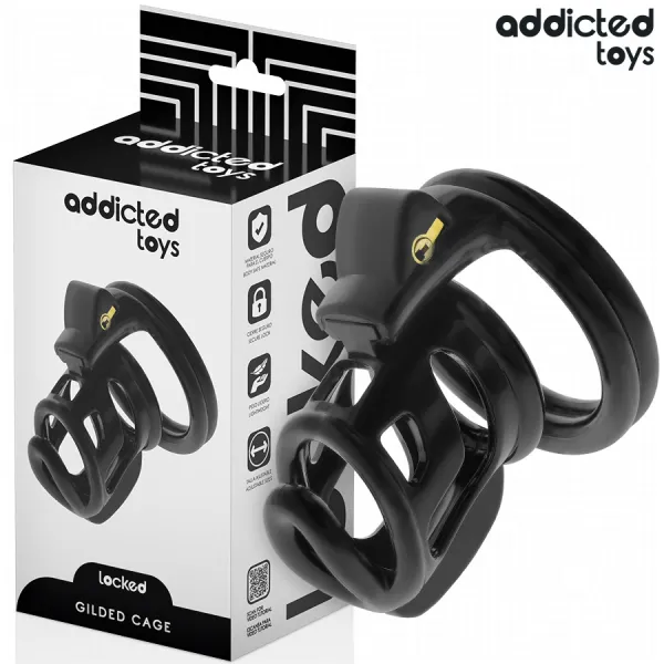 Gilden Cage Peniskäfig 8,5 cm von Addicted Toys Locked | Fesselliebe.de