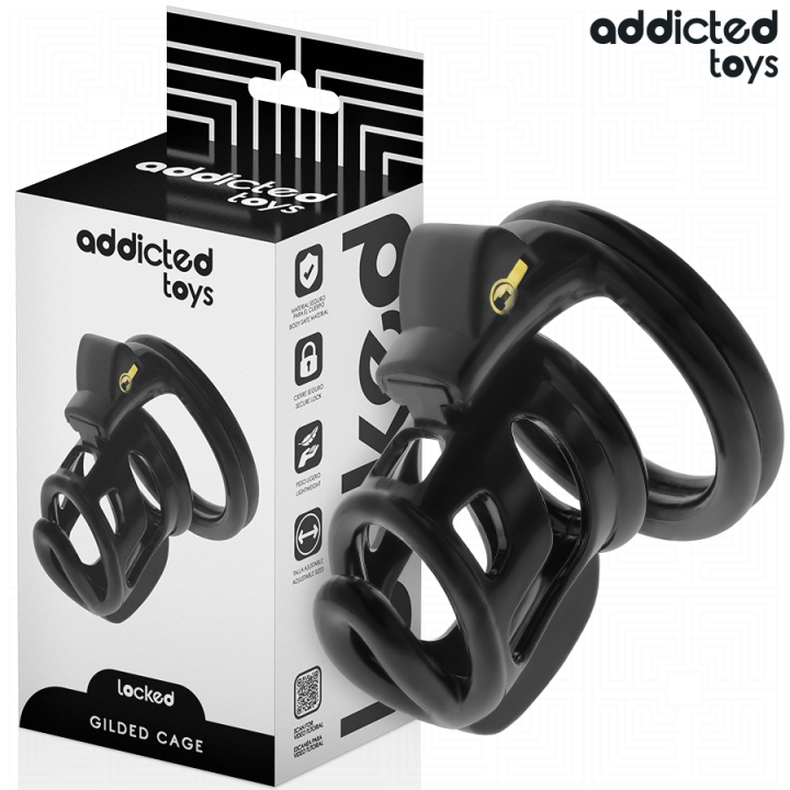 Gilden Cage Peniskäfig 8,5 cm von Addicted Toys Locked | Fesselliebe.de