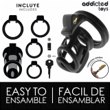 Gilden Cage Peniskäfig 8,5 cm von Addicted Toys Locked | Fesselliebe.de