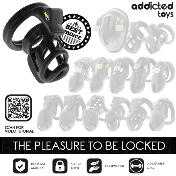 Gilden Cage Peniskäfig 8,5 cm von Addicted Toys Locked | Fesselliebe.de