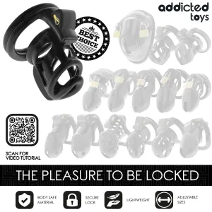 Gilden Cage Peniskäfig 8,5 cm von Addicted Toys Locked
