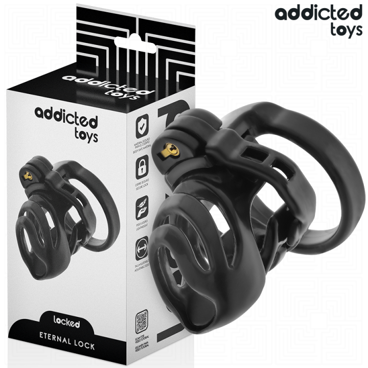 Eternal Lock Peniskäfig 9 cm von Addicted Toys Locked | Fesselliebe.de