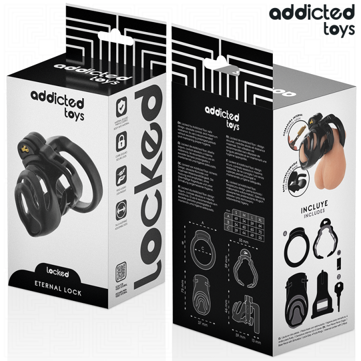 Eternal Lock Peniskäfig 9 cm von Addicted Toys Locked | Fesselliebe.de