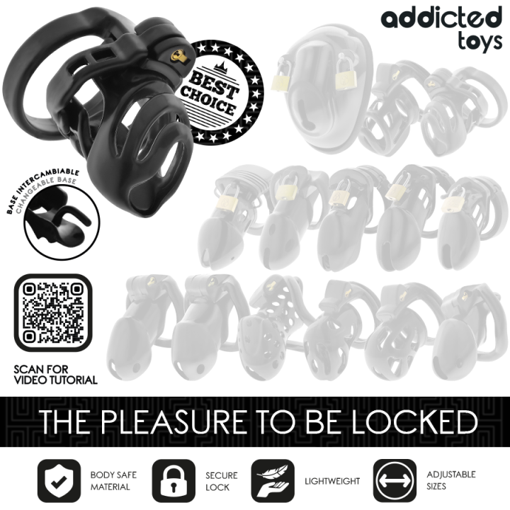 Eternal Lock Peniskäfig 9 cm von Addicted Toys Locked | Fesselliebe.de