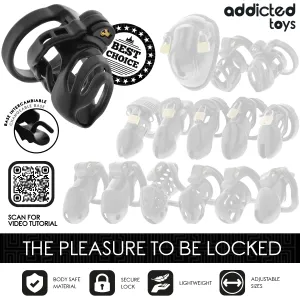 Eternal Lock Peniskäfig 9 cm von Addicted Toys Locked