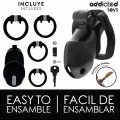 Mindnight Cell Penis Cage Grösse M von Addicted Toys Locked