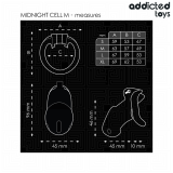 Mindnight Cell Penis Cage Grösse M von Addicted Toys Locked | Fesselliebe.de