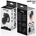 Mindnight Cell Penis Cage Grösse M von Addicted Toys Locked