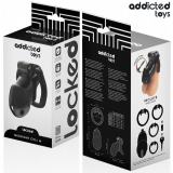 Mindnight Cell Penis Cage Grösse M von Addicted Toys Locked | Fesselliebe.de