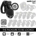 Mindnight Cell Penis Cage Grösse M von Addicted Toys Locked