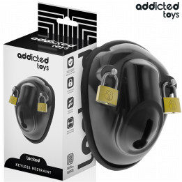 Schlüsselloser Peniskäfig 11,5 cm von Addicted Toys Locked | Fesselliebe.de