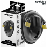 Schlüsselloser Peniskäfig 11,5 cm von Addicted Toys Locked | Fesselliebe.de
