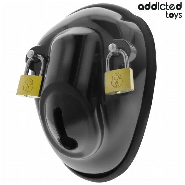 Schlüsselloser Peniskäfig 11,5 cm von Addicted Toys Locked | Fesselliebe.de
