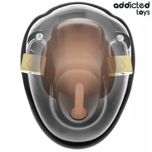 Schlüsselloser Peniskäfig 11,5 cm von Addicted Toys Locked