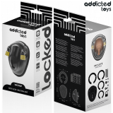 Schlüsselloser Peniskäfig 11,5 cm von Addicted Toys Locked | Fesselliebe.de