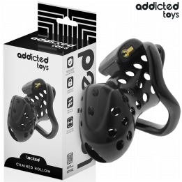 Angeketteter Hohlpeniskäfig 10,5 cm von Addicted Toys Locked | Fesselliebe.de