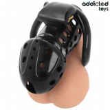 Angeketteter Hohlpeniskäfig 10,5 cm von Addicted Toys Locked | Fesselliebe.de