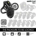 Angeketteter Hohlpeniskäfig 10,5 cm von Addicted Toys Locked