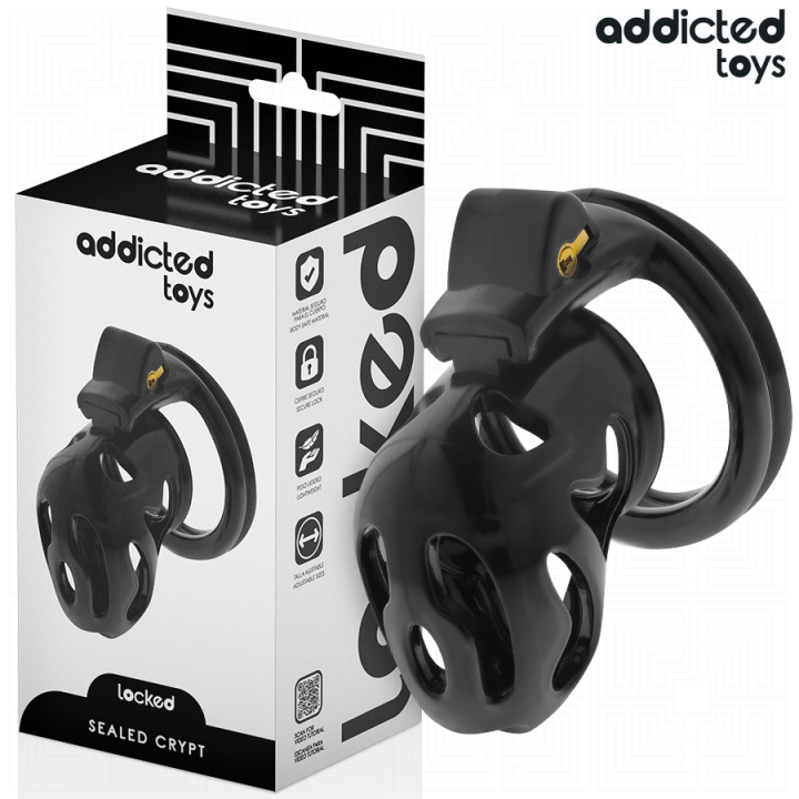 Versiegelter Peniskäfig 8 cm von Addicted Toys Locked | Fesselliebe.de
