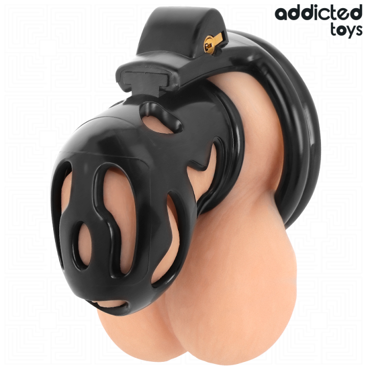 Versiegelter Peniskäfig 8 cm von Addicted Toys Locked | Fesselliebe.de
