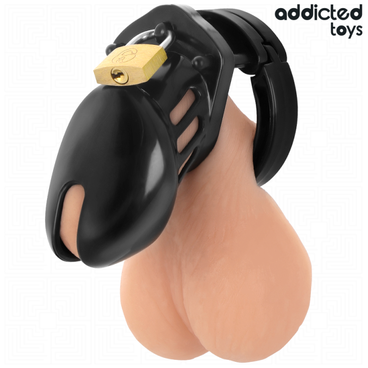 Obsidian Hold Peniskäfig Grösse S von Addicted Toys Locked | Fesselliebe.de