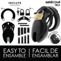 Obsidian Hold Peniskäfig Grösse S von Addicted Toys Locked