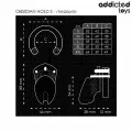 Obsidian Hold Peniskäfig Grösse S von Addicted Toys Locked
