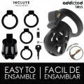 Silent Keep Peniskäfig 7,5 cm von Addicted Toys Locked