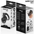 Silent Keep Peniskäfig 7,5 cm von Addicted Toys Locked