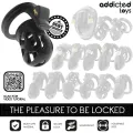 Silent Keep Peniskäfig 7,5 cm von Addicted Toys Locked