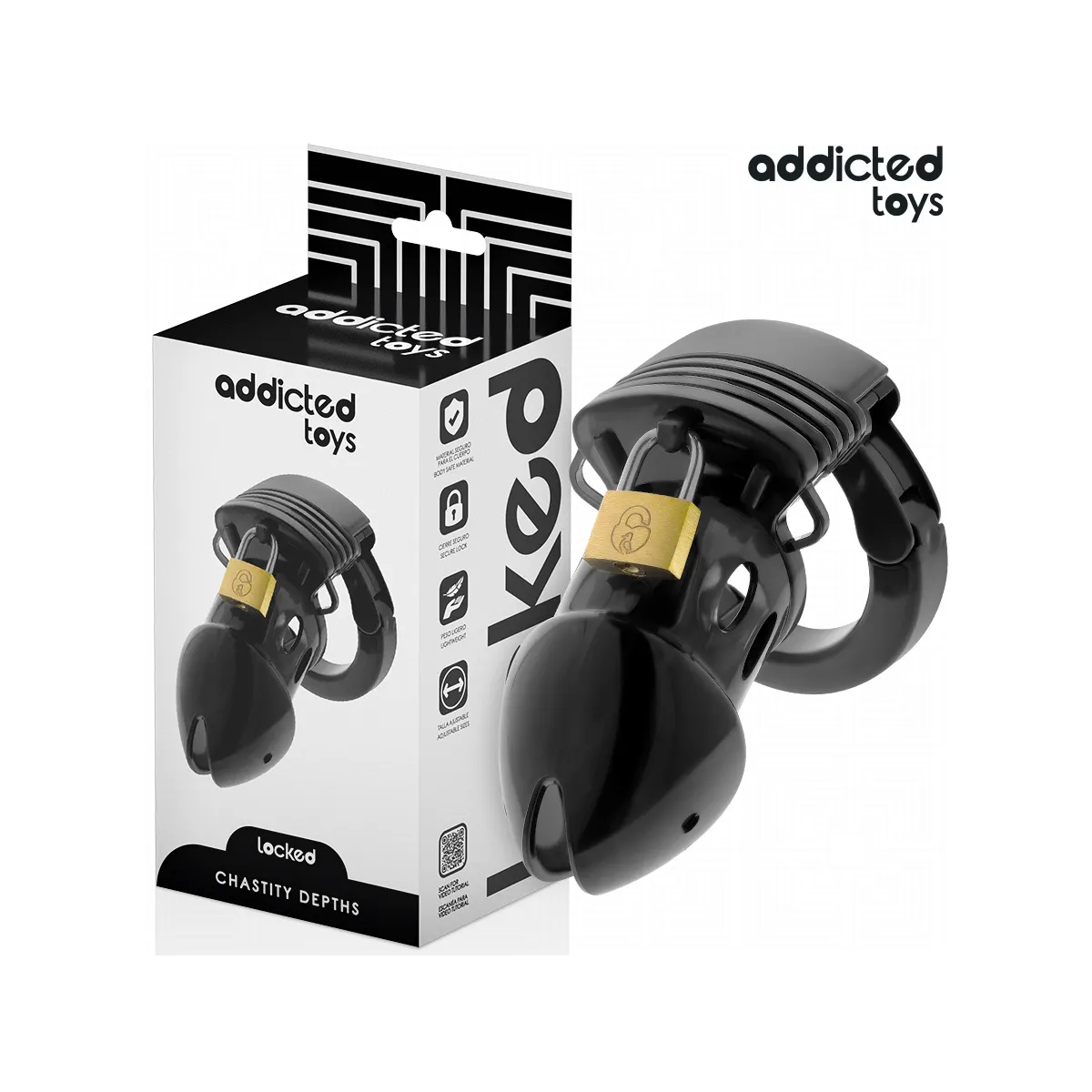 Chastity Depths Peniskäfig 7,5 cm von Addicted Toys Locked | Fesselliebe.de