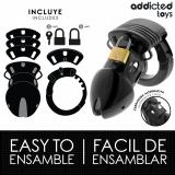 Chastity Depths Peniskäfig 7,5 cm von Addicted Toys Locked | Fesselliebe.de