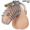 Iron Cell Metall-Peniskäfig Grösse M von Addicted Toys Locked