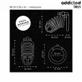 Iron Cell Metall-Peniskäfig Grösse M von Addicted Toys Locked
