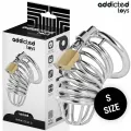 Iron Cell Metall-Peniskäfig 4 cm Grösse S von Addicted Toys Locked