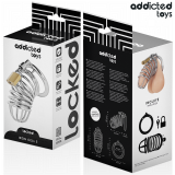 Iron Cell Metall-Peniskäfig 4 cm Grösse S von Addicted Toys Locked | Fesselliebe.de