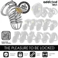 Iron Cell Metall-Peniskäfig 4 cm Grösse S von Addicted Toys Locked