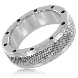 Metallring für Penis und Hoden 55mm von Metal Hard | Fesselliebe.de