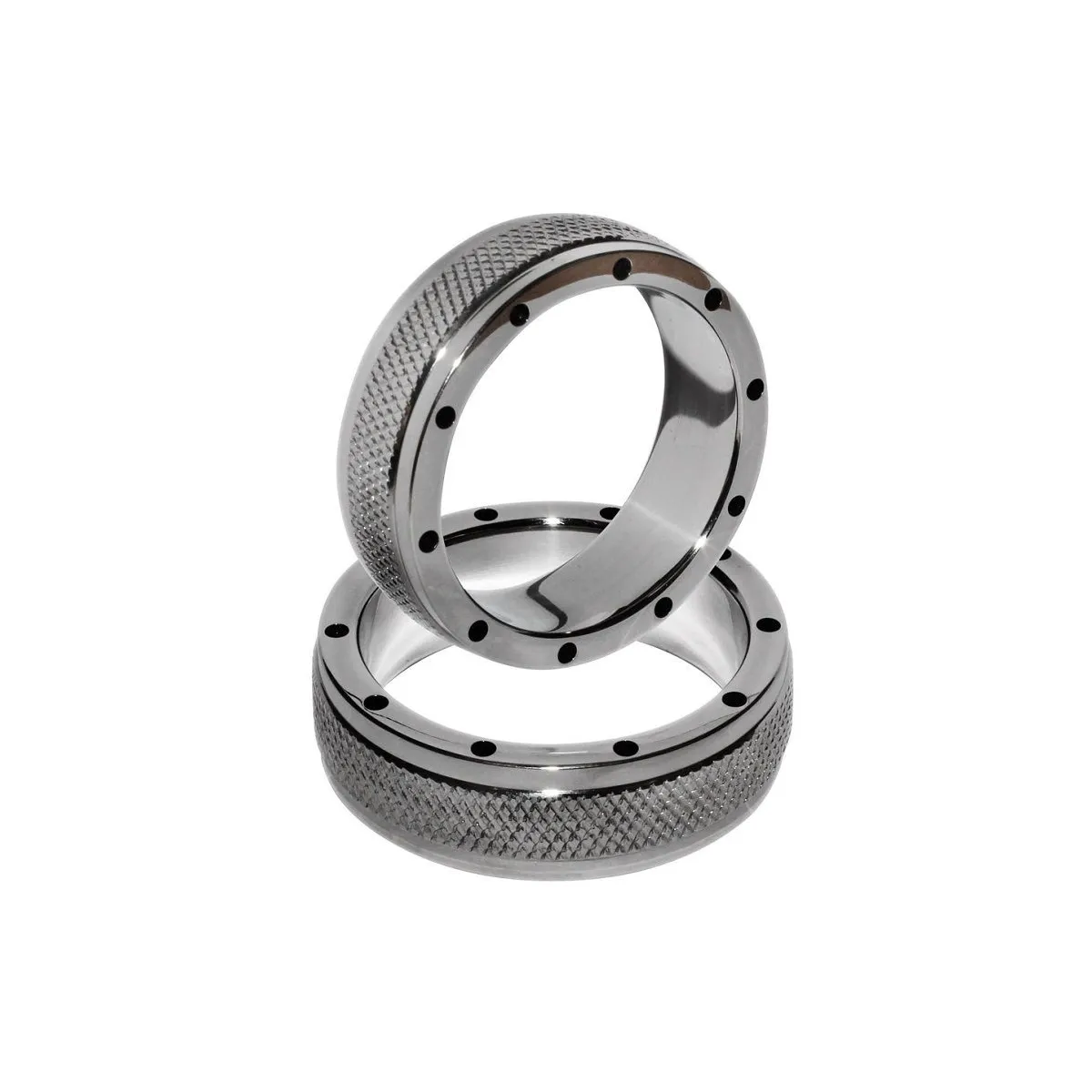 Metallring für Penis und Hoden 55mm von Metal Hard | Fesselliebe.de