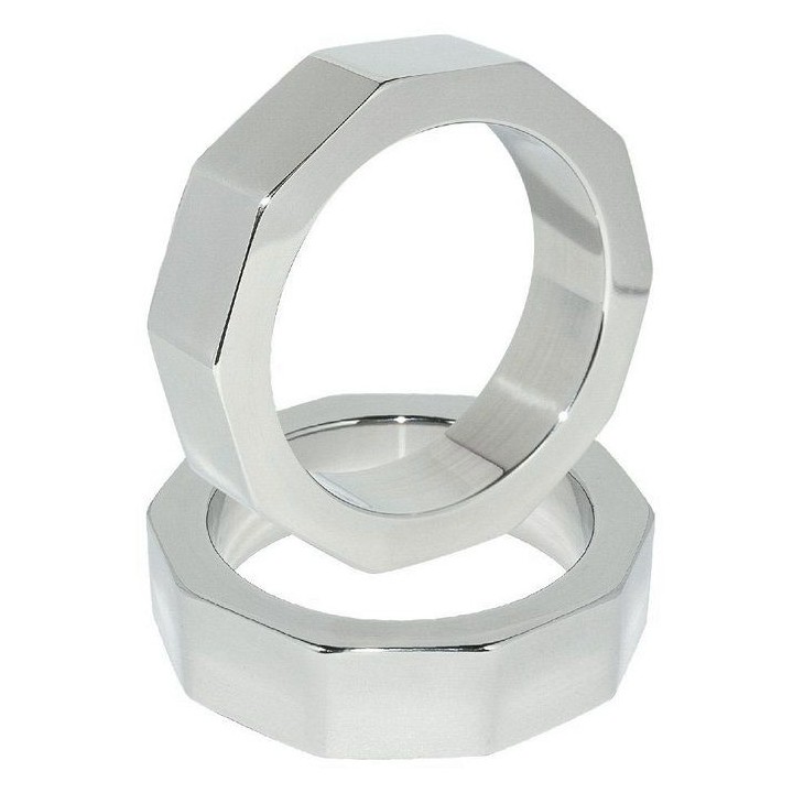 Penis und Hodenmutterring 50 Mm von Metal Hard | Fesselliebe.de