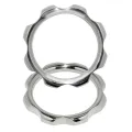Drehmomentring aus Metall für Penis und Hoden 45 Mm von Metal Hard