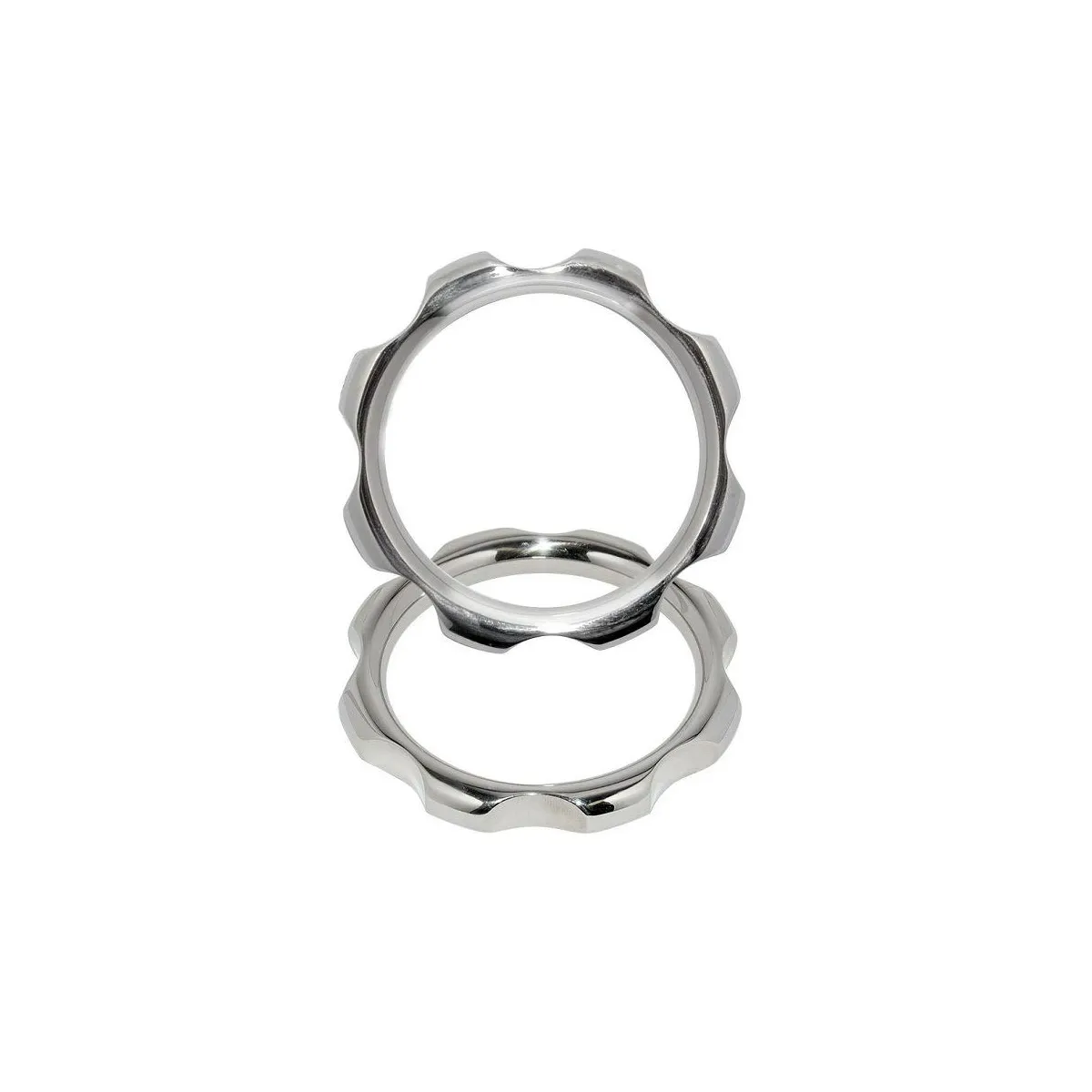 Drehmomentring aus Metall für Penis und Hoden 45 Mm von Metal Hard | Fesselliebe.de