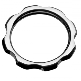 Drehmomentring aus Metall für Penis und Hoden 50 Mm von Metal Hard | Fesselliebe.de