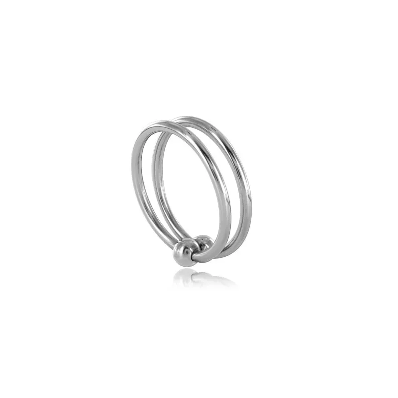 Doppelstahlring 30mm von Metal Hard | Fesselliebe.de