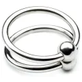 Doppelstahlring 30mm von Metal Hard