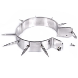 Bdsm-Sklavenhalsband mit Spitzen von Metal Hard | Fesselliebe.de