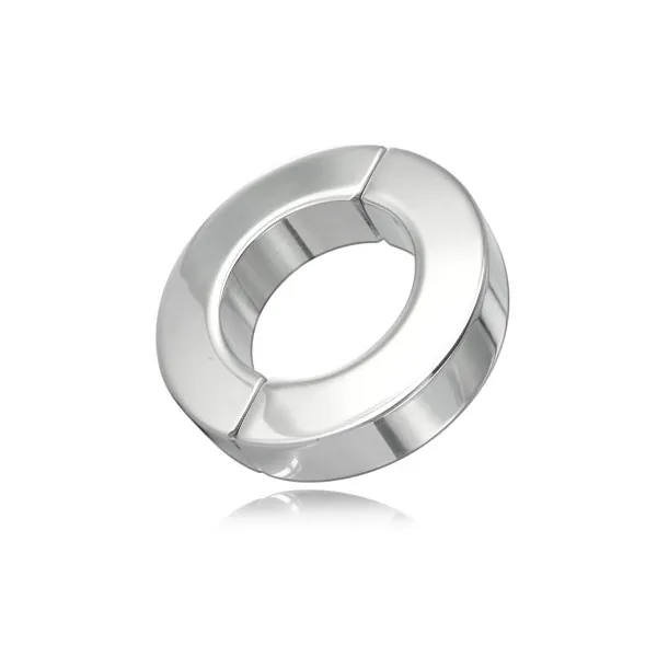 Hodenring aus Edelstahl, 14 Mm von Metal Hard | Fesselliebe.de