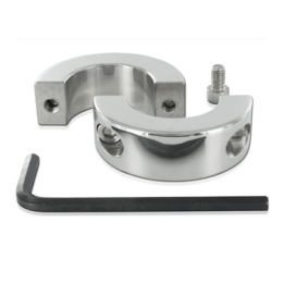 Hodenring aus Edelstahl, 20 Mm von Metal Hard | Fesselliebe.de