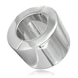 Hodenring aus Edelstahl, 40 Mm von Metal Hard | Fesselliebe.de